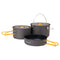 Mont-bell Alpine Cooker 16+18 Pan Set